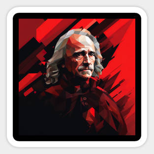 Thomas Hobbes Sticker